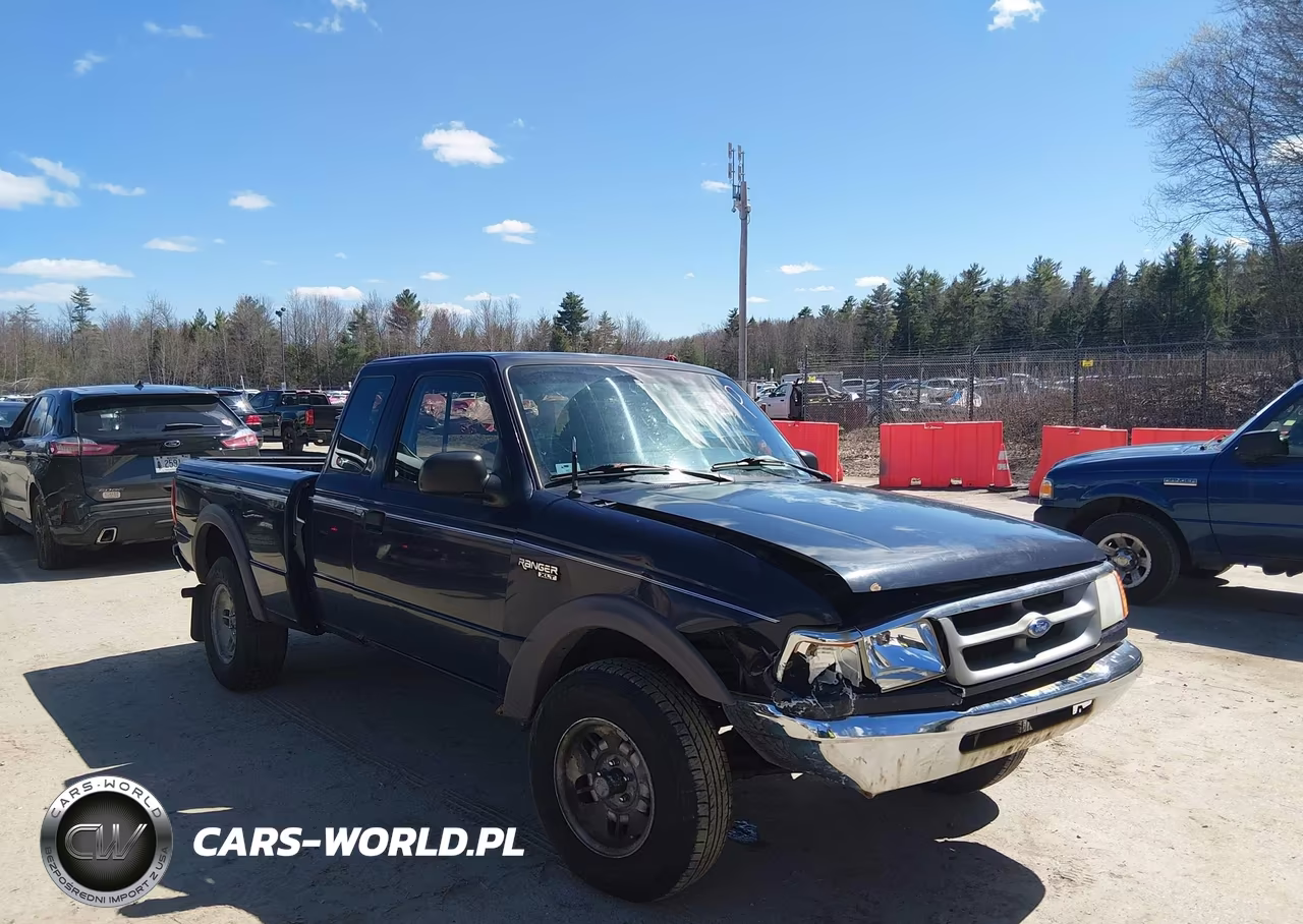 1997 Ford Ranger Splash-Stx-Xlt VIN:1FTCR15X7VPA49497 - 6