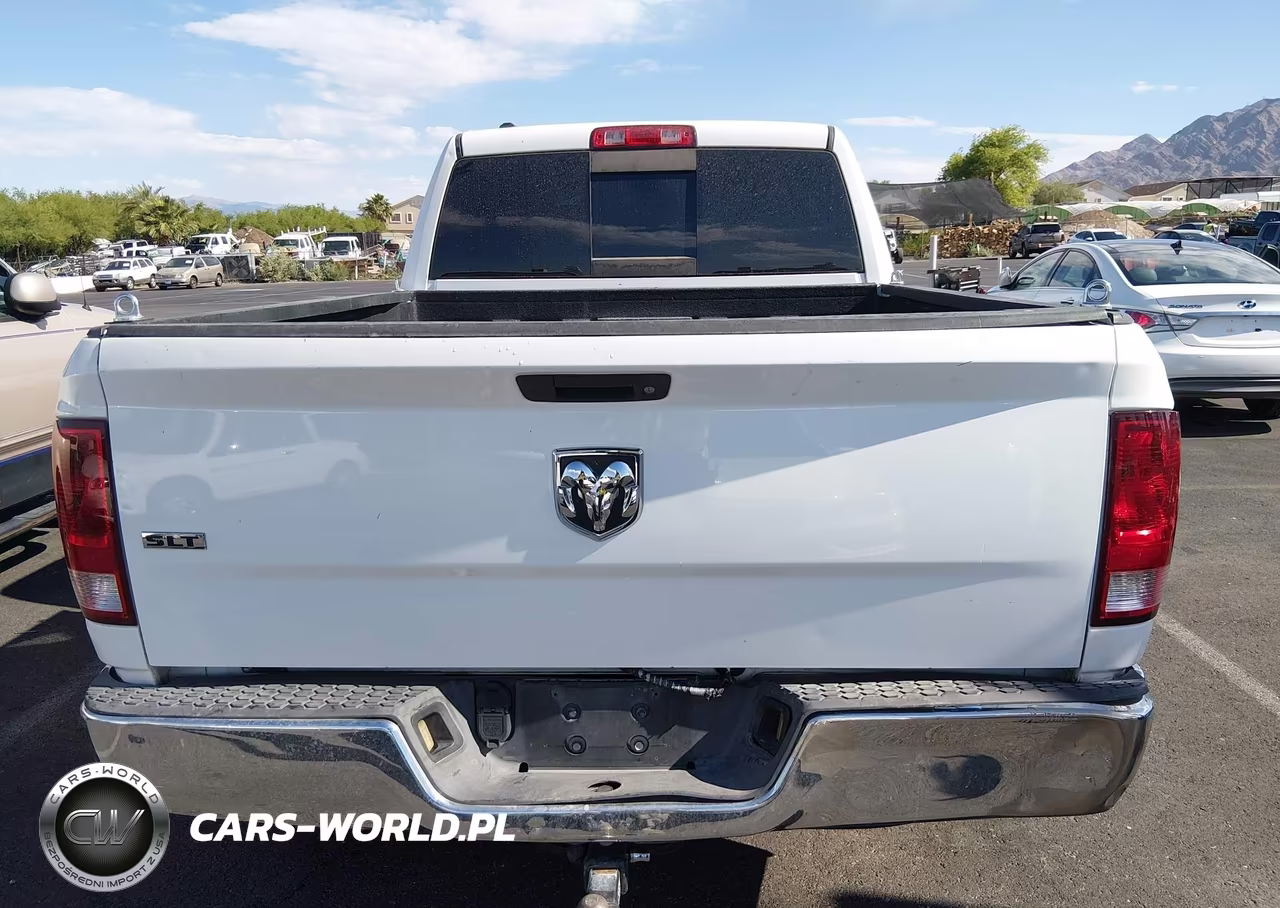 2014 Ram 1500 Slt VIN:1C6RR6GT3ES364383 - 16