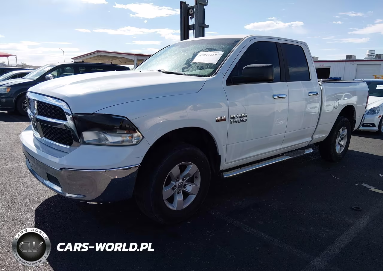 2014 Ram 1500 Slt VIN:1C6RR6GT3ES364383 - 2