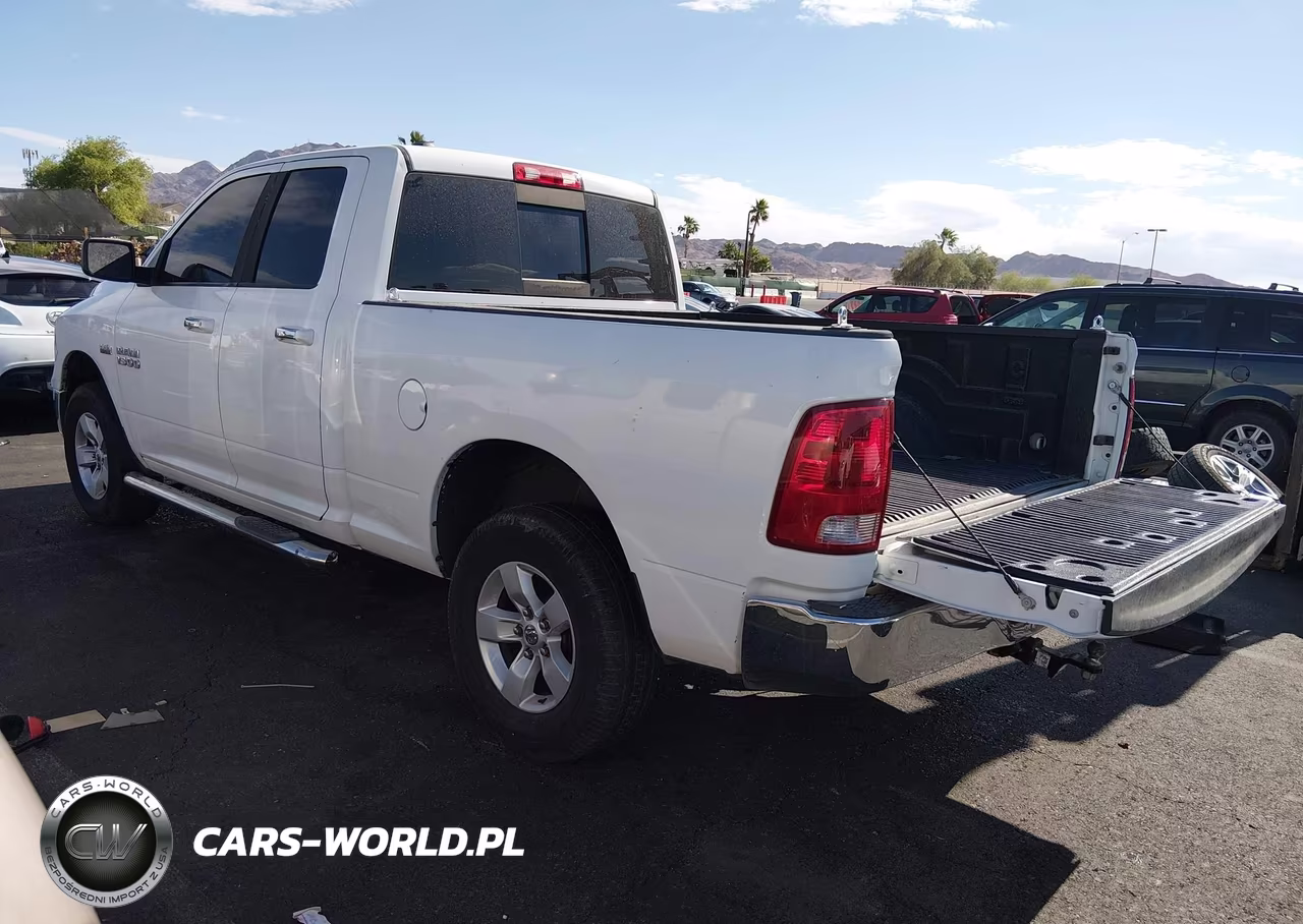 2014 Ram 1500 Slt VIN:1C6RR6GT3ES364383 - 3