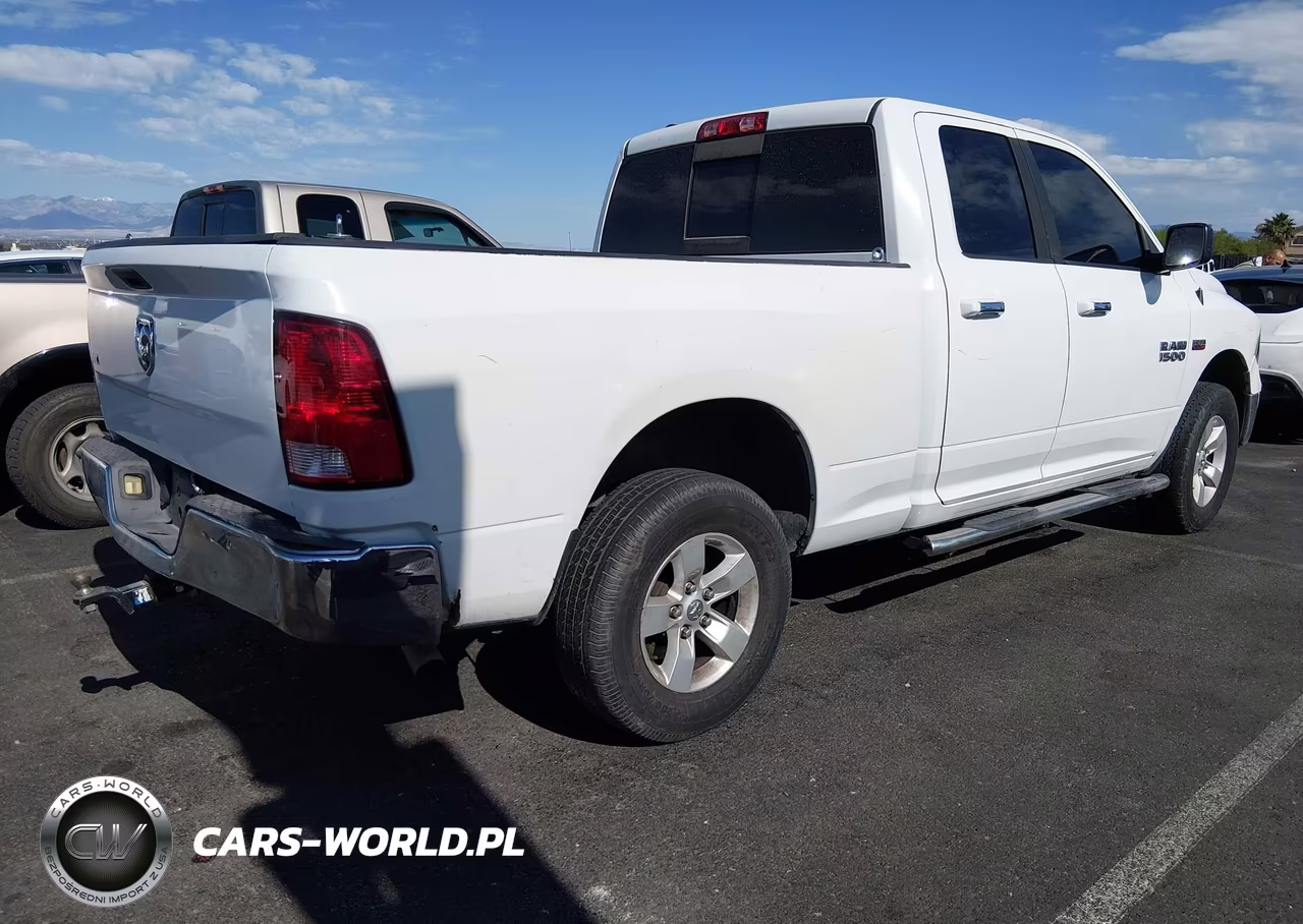 2014 Ram 1500 Slt VIN:1C6RR6GT3ES364383 - 4