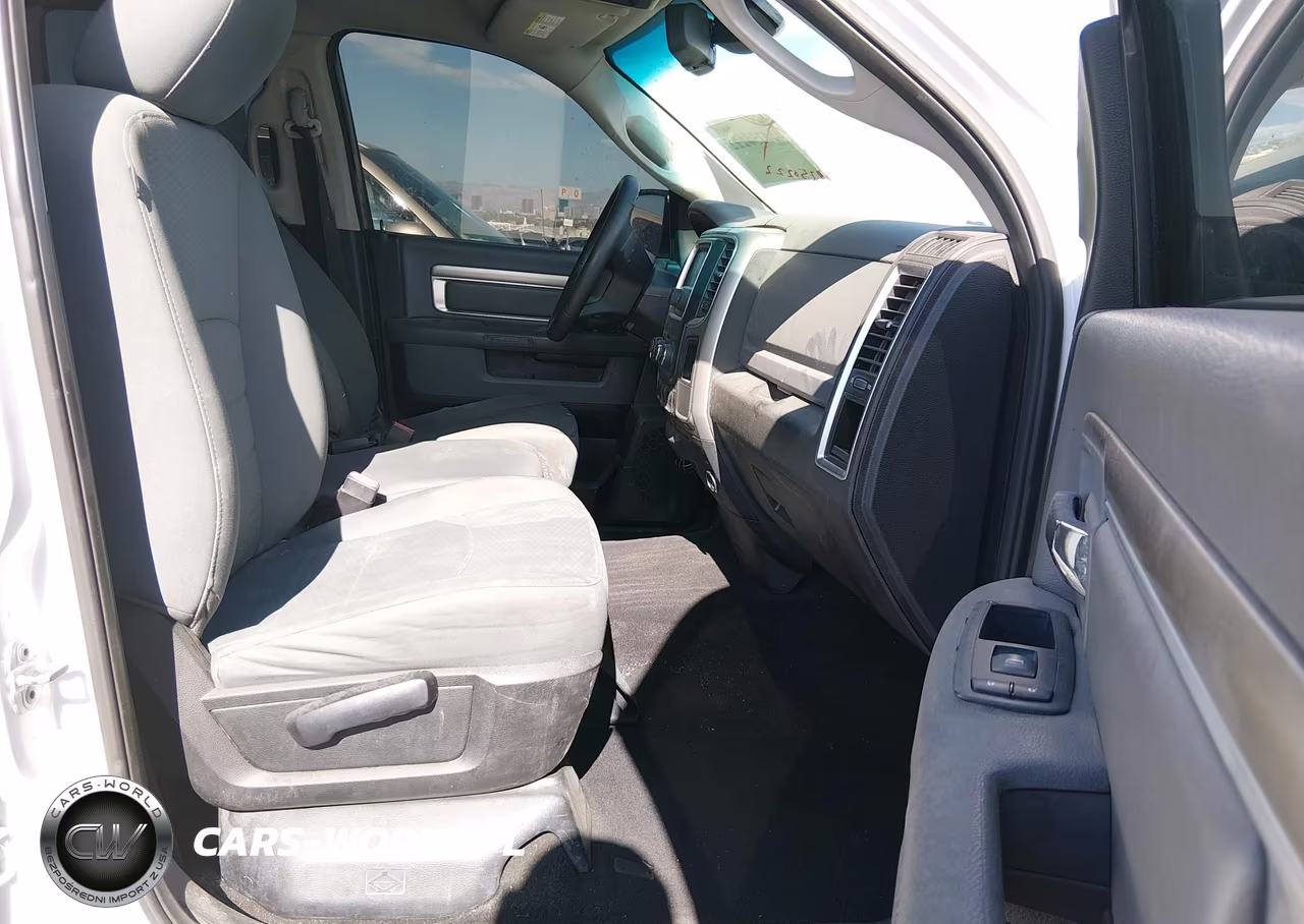 2014 Ram 1500 Slt VIN:1C6RR6GT3ES364383 - 5