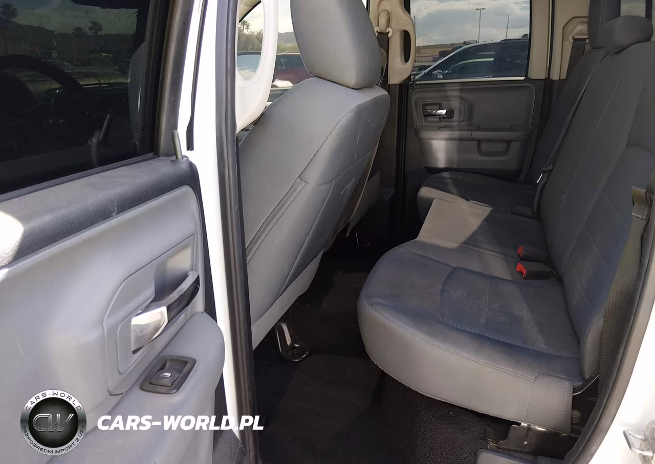 2014 Ram 1500 Slt VIN:1C6RR6GT3ES364383 - 8