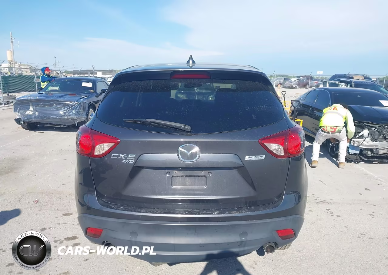 2015 Mazda Cx-5 Touring VIN:JM3KE4CY7F0492898 - 16