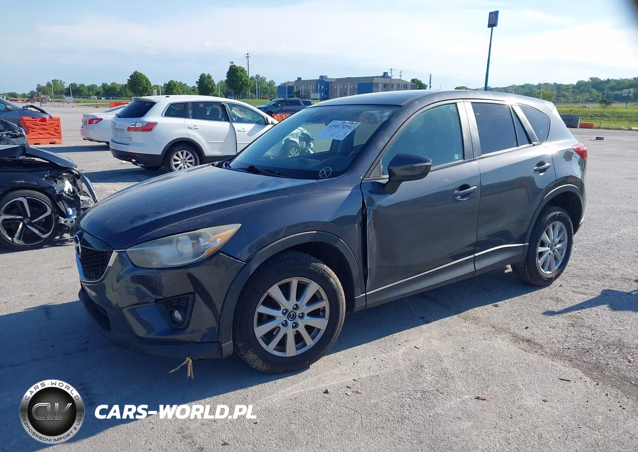 2015 Mazda Cx-5 Touring VIN:JM3KE4CY7F0492898 - 2