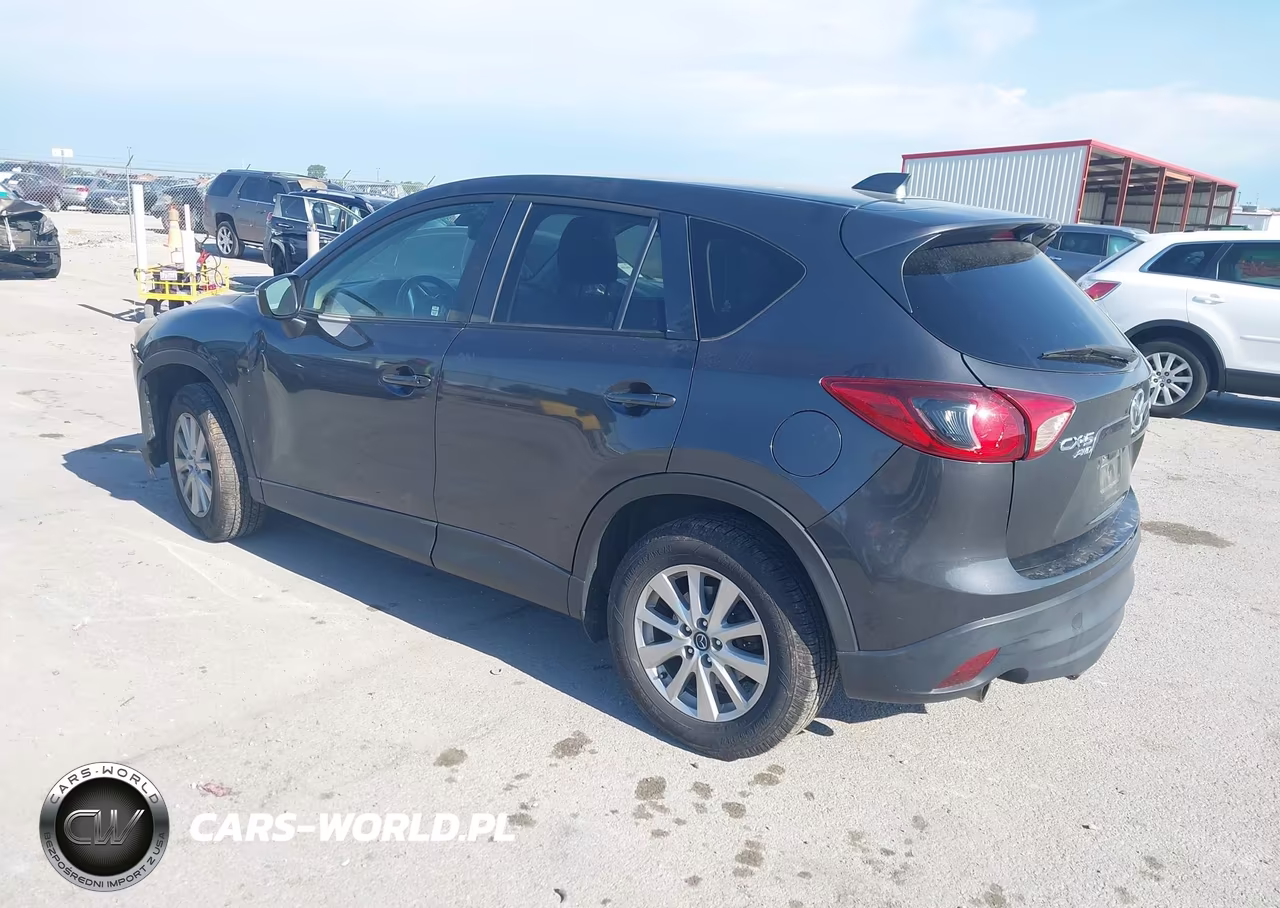2015 Mazda Cx-5 Touring VIN:JM3KE4CY7F0492898 - 3