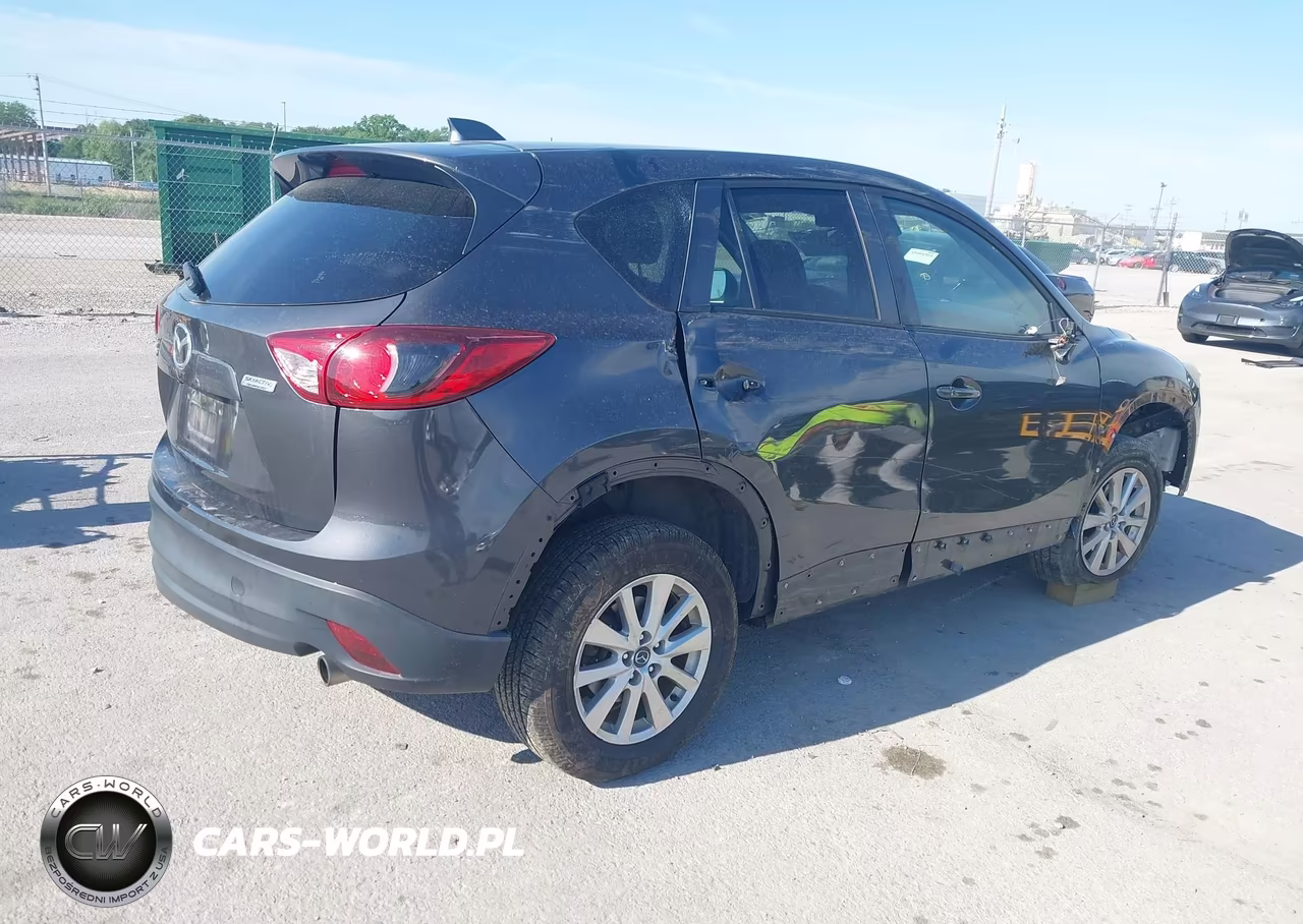 2015 Mazda Cx-5 Touring VIN:JM3KE4CY7F0492898 - 4