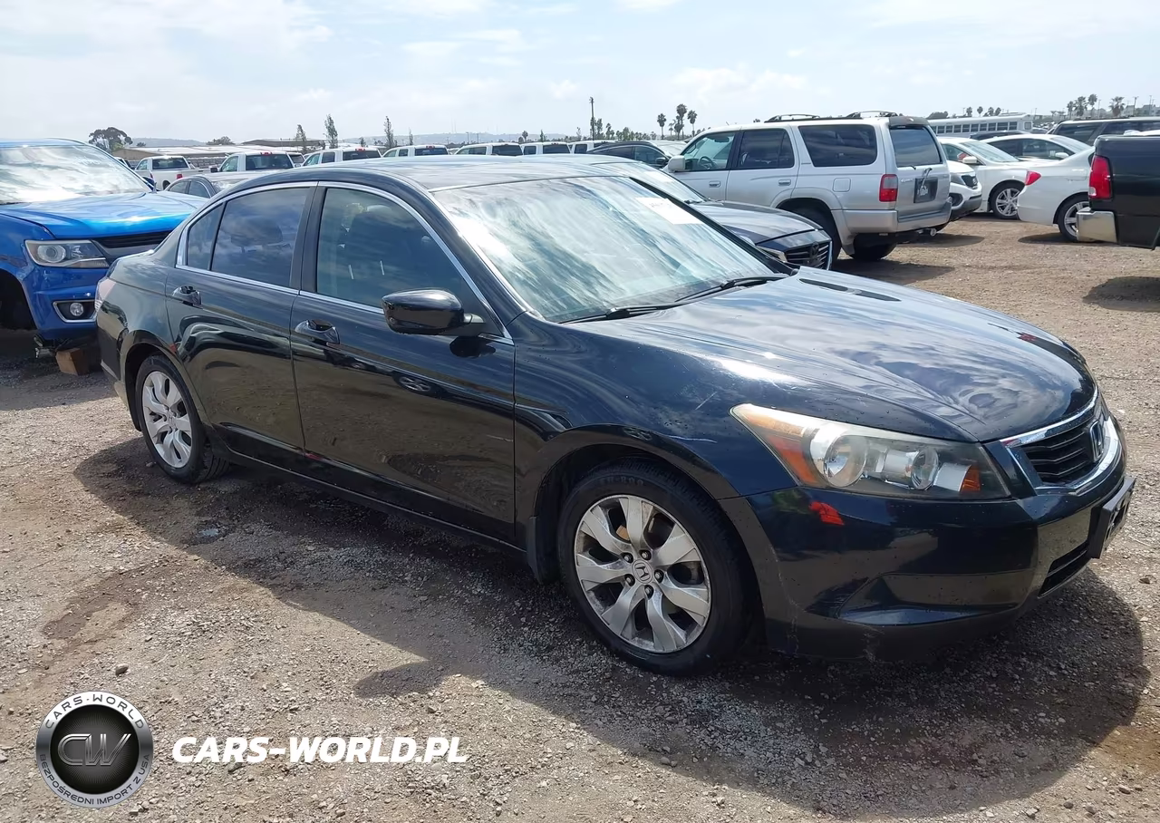 2008 Honda Accord 2.4 Ex-L