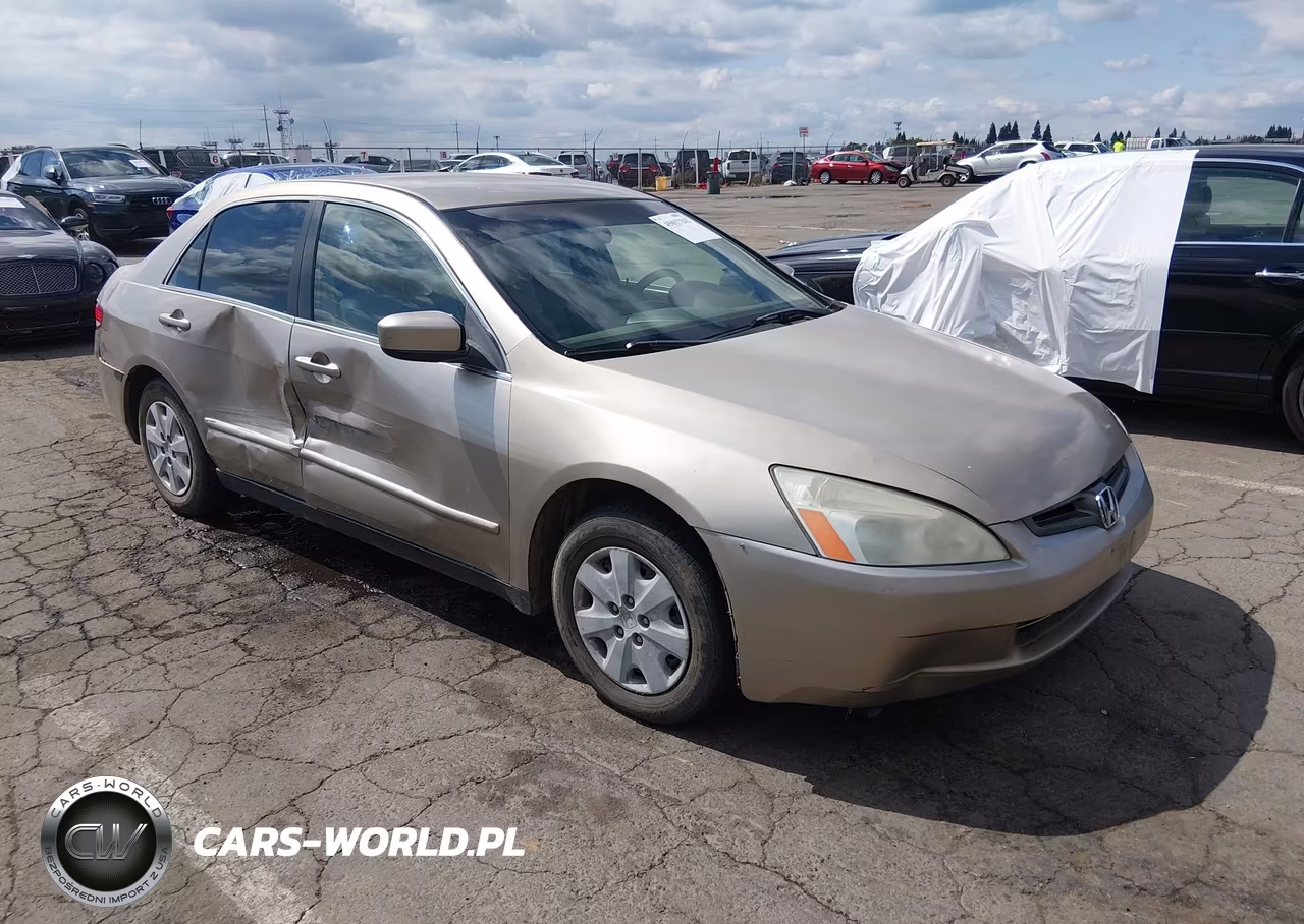 2003 Honda Accord 2.4 Lx