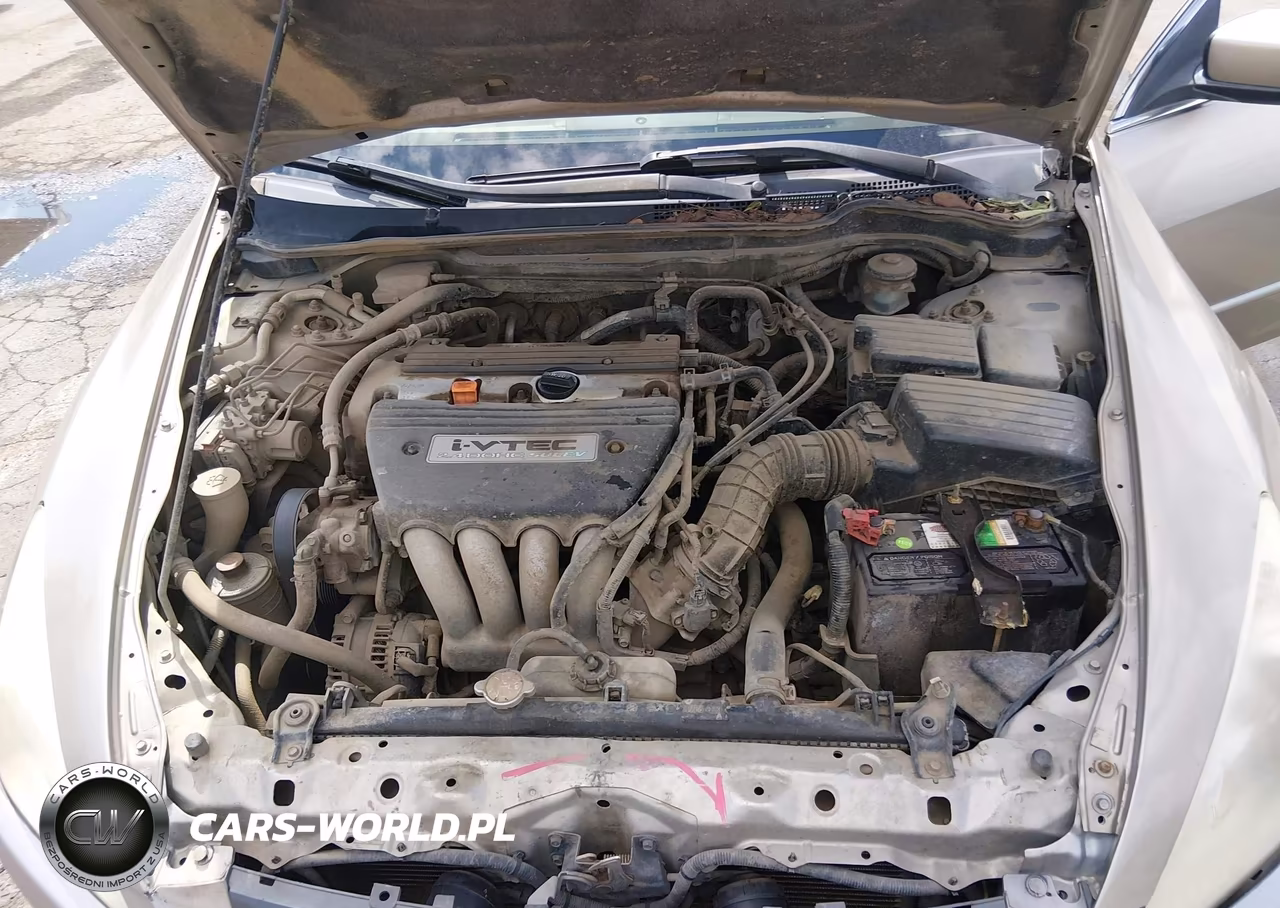 2003 Honda Accord 2.4 Lx VIN:JHMCM56333C040283 - 10