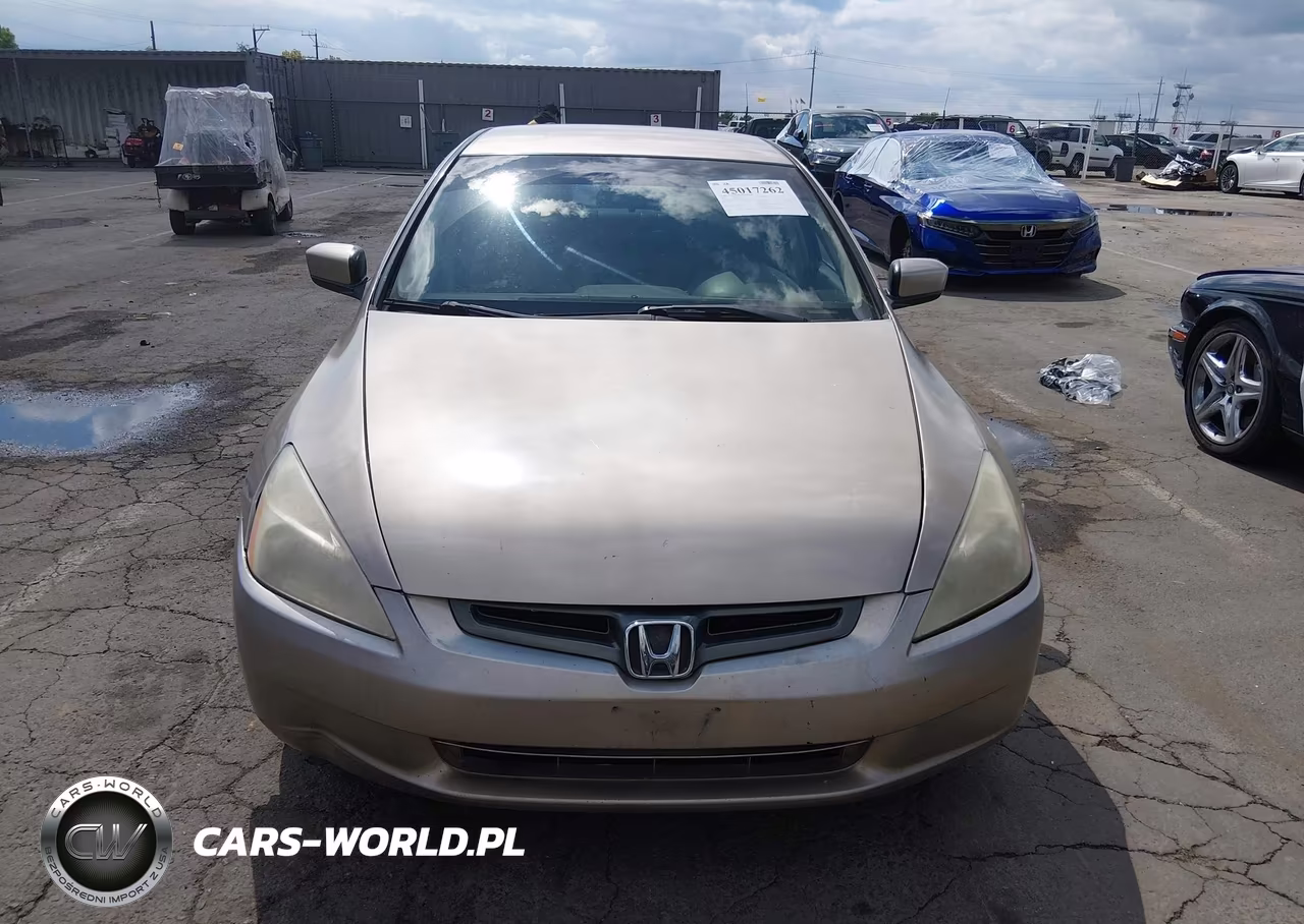 2003 Honda Accord 2.4 Lx VIN:JHMCM56333C040283 - 12