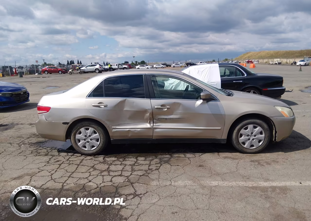 2003 Honda Accord 2.4 Lx VIN:JHMCM56333C040283 - 13
