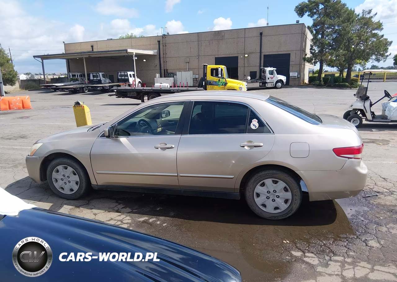 2003 Honda Accord 2.4 Lx VIN:JHMCM56333C040283 - 14