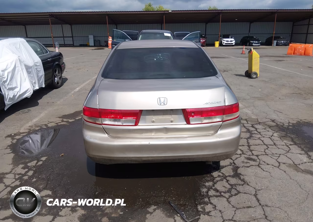 2003 Honda Accord 2.4 Lx VIN:JHMCM56333C040283 - 16