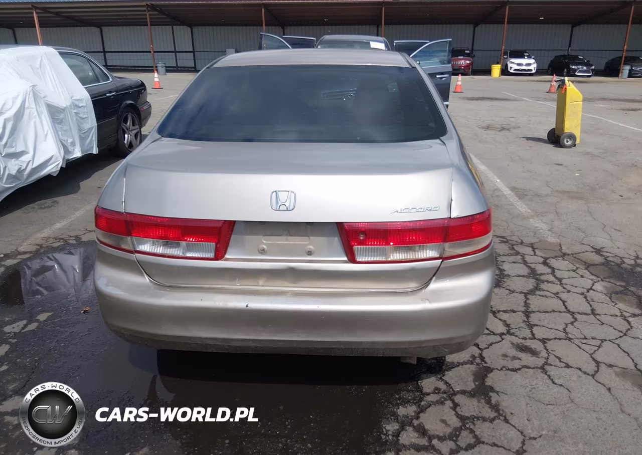 2003 Honda Accord 2.4 Lx VIN:JHMCM56333C040283 - 17