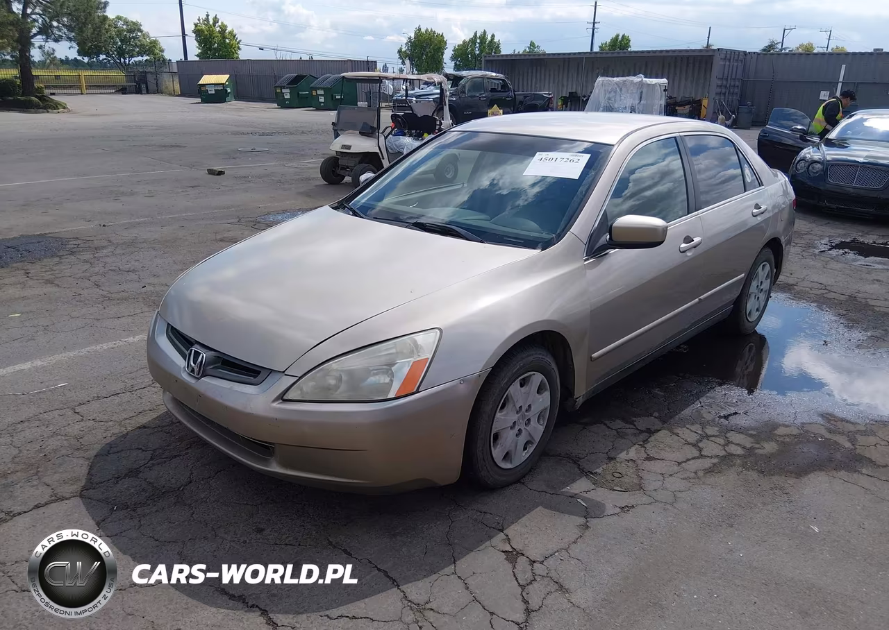 2003 Honda Accord 2.4 Lx VIN:JHMCM56333C040283 - 2