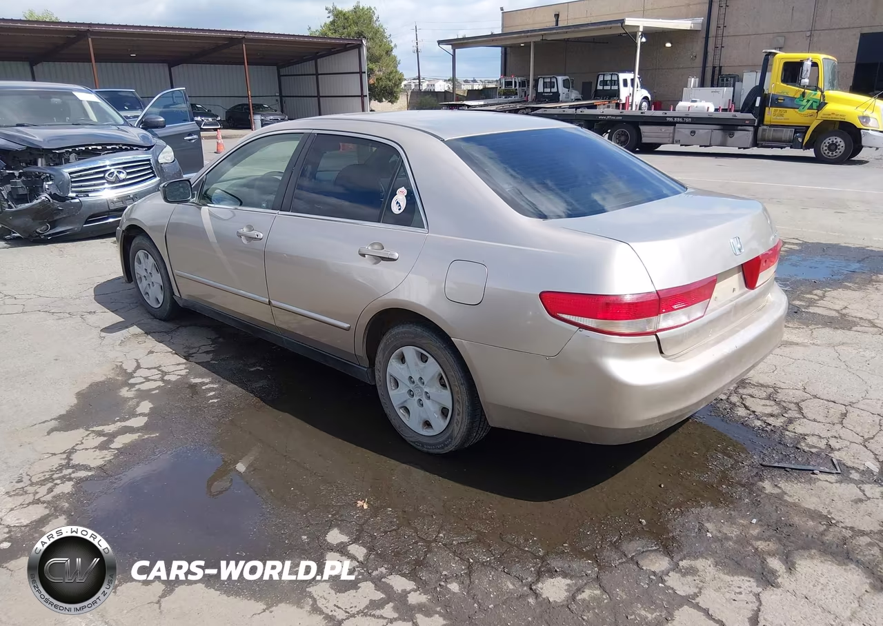 2003 Honda Accord 2.4 Lx VIN:JHMCM56333C040283 - 3