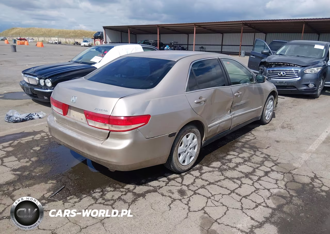 2003 Honda Accord 2.4 Lx VIN:JHMCM56333C040283 - 4