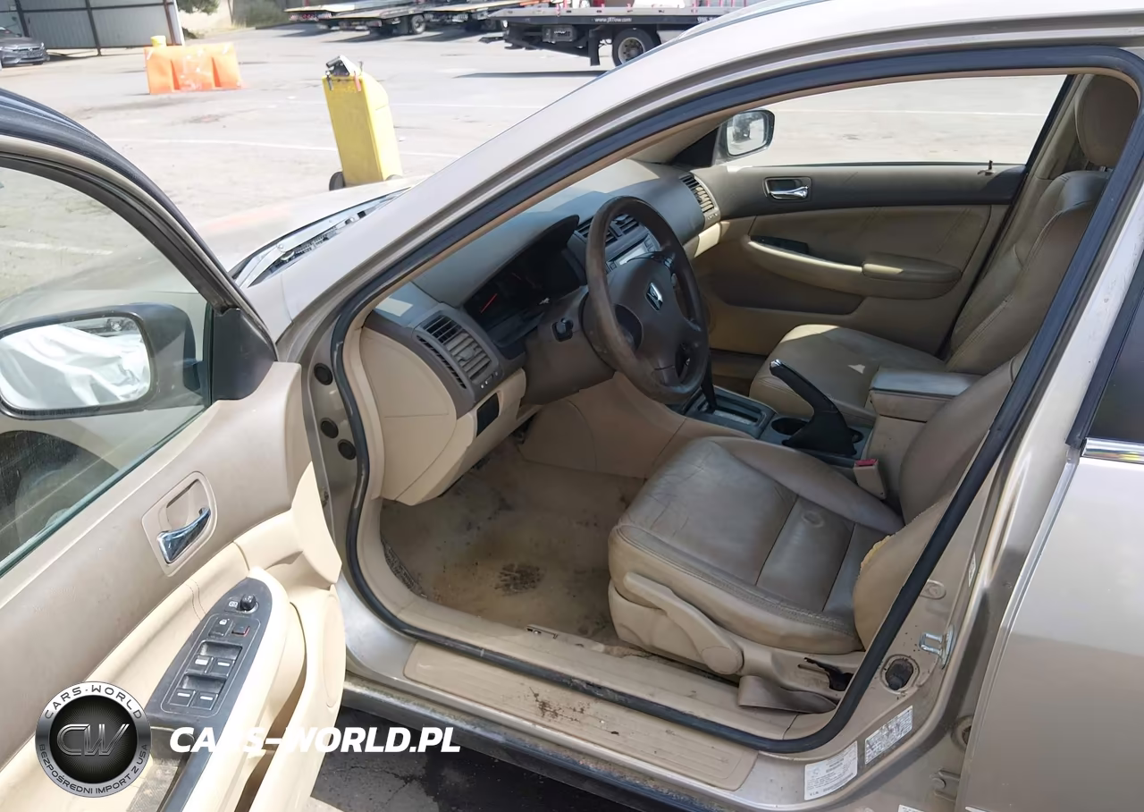 2003 Honda Accord 2.4 Lx VIN:JHMCM56333C040283 - 5