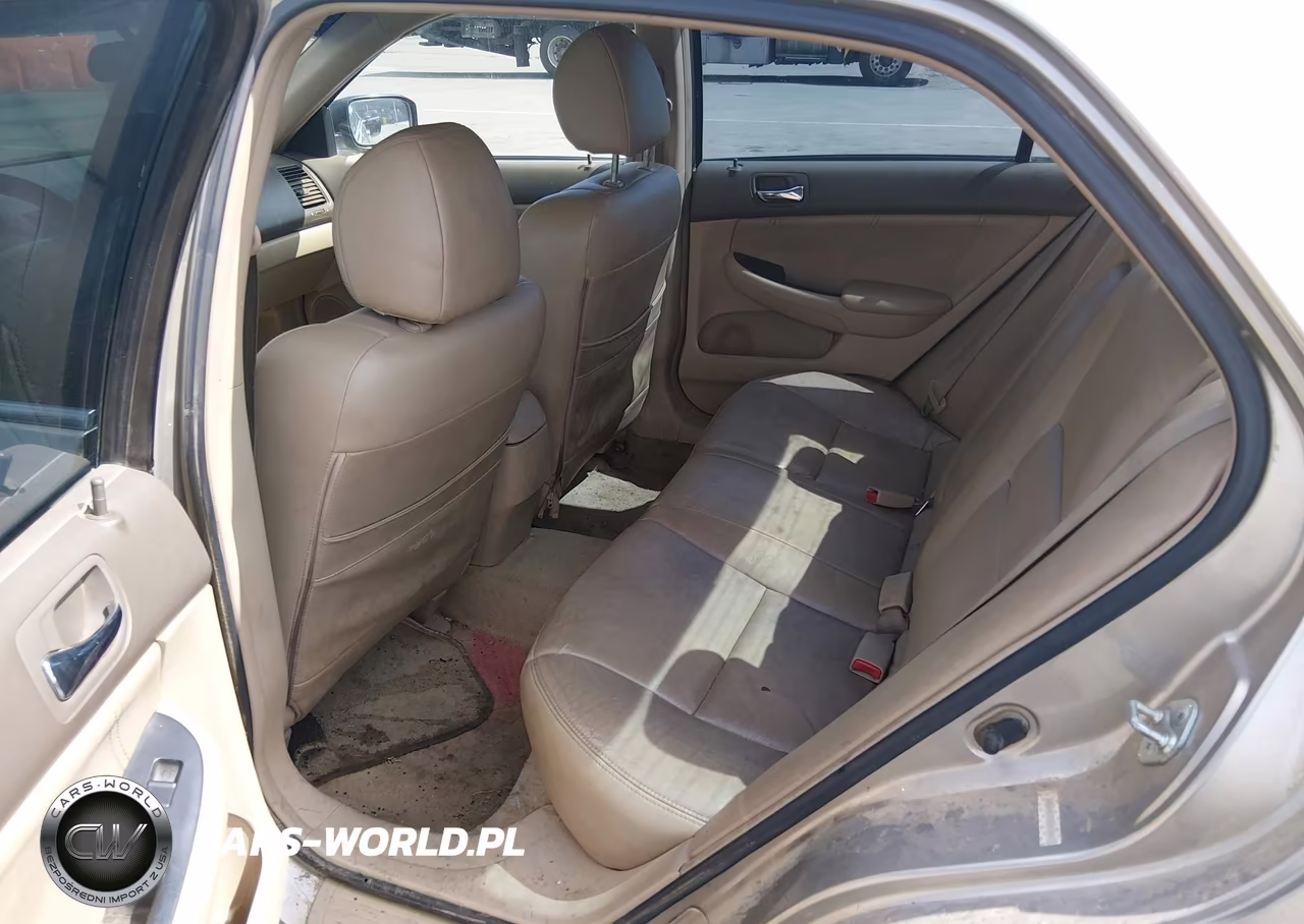 2003 Honda Accord 2.4 Lx VIN:JHMCM56333C040283 - 8