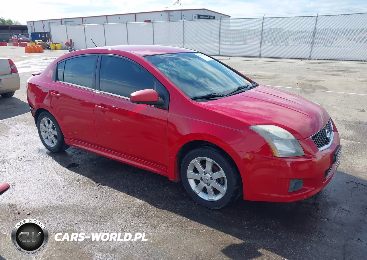 2012 Nissan Sentra 2.0 Sr – zdjęcie 1 z 18