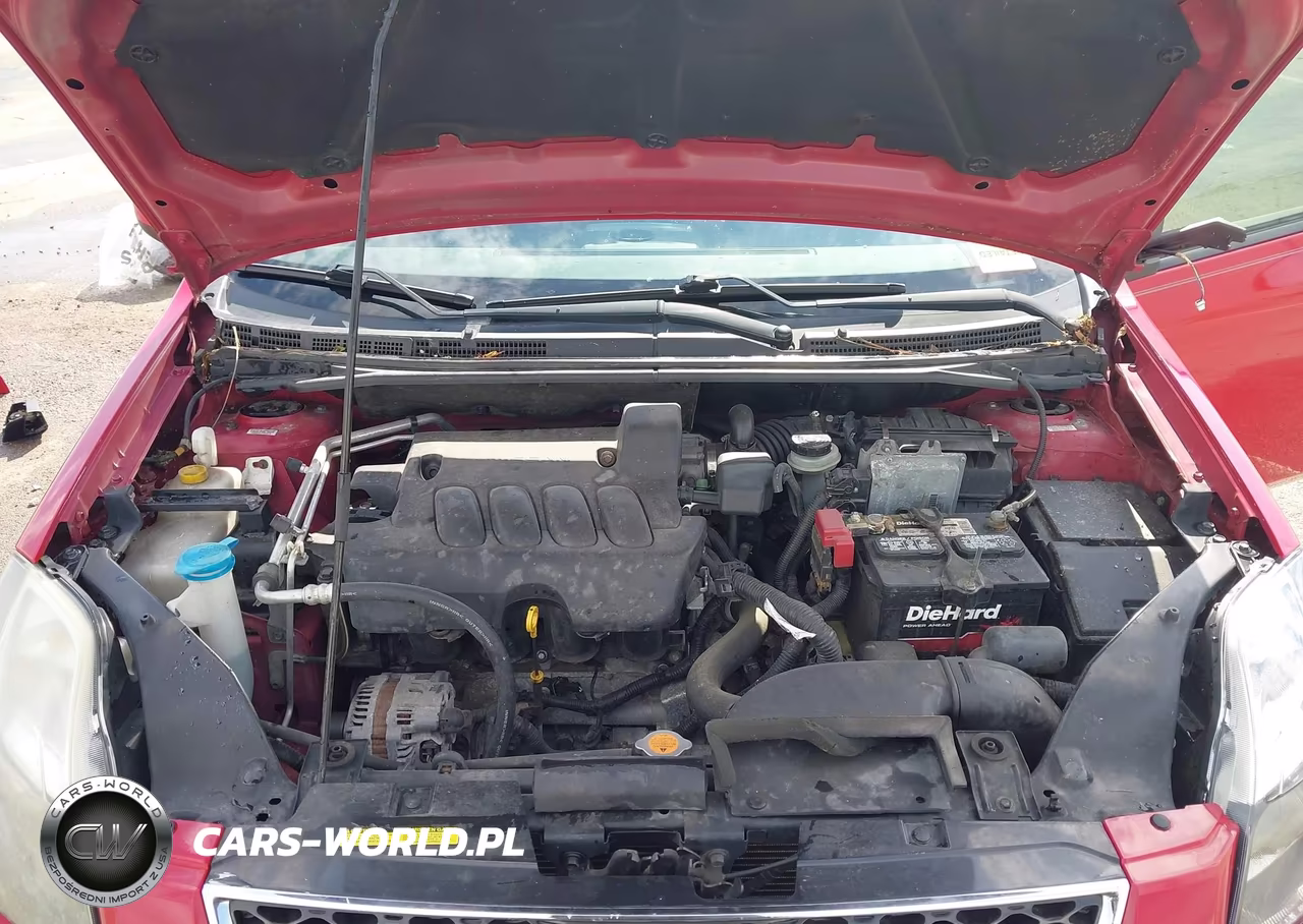 2012 Nissan Sentra 2.0 Sr VIN:3N1AB6AP7CL659068 - 10