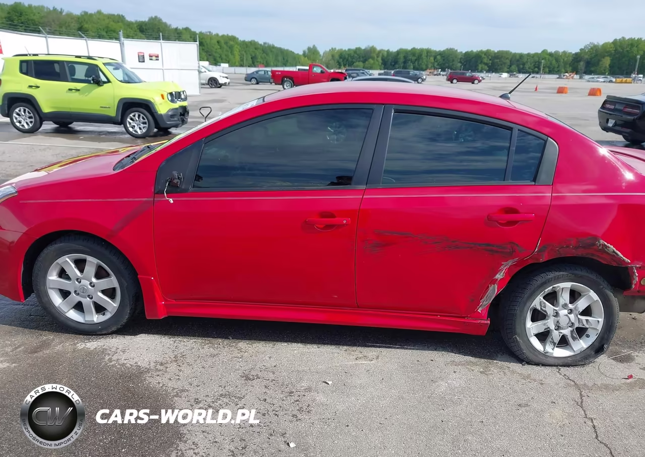 2012 Nissan Sentra 2.0 Sr VIN:3N1AB6AP7CL659068 - 15