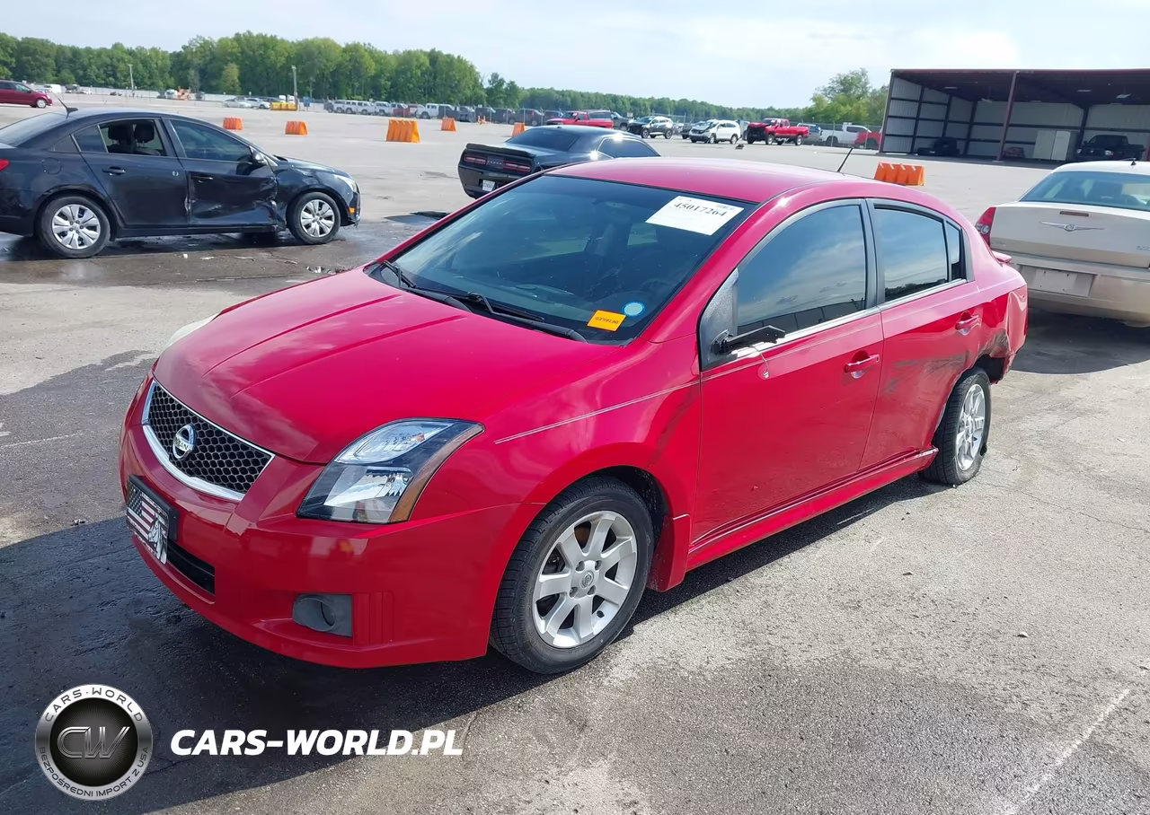 2012 Nissan Sentra 2.0 Sr VIN:3N1AB6AP7CL659068 - 2
