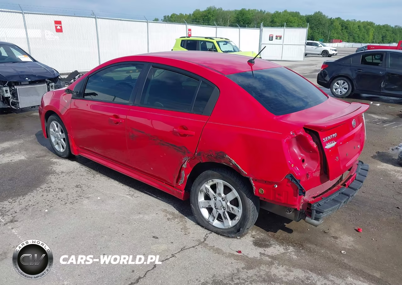 2012 Nissan Sentra 2.0 Sr VIN:3N1AB6AP7CL659068 - 3