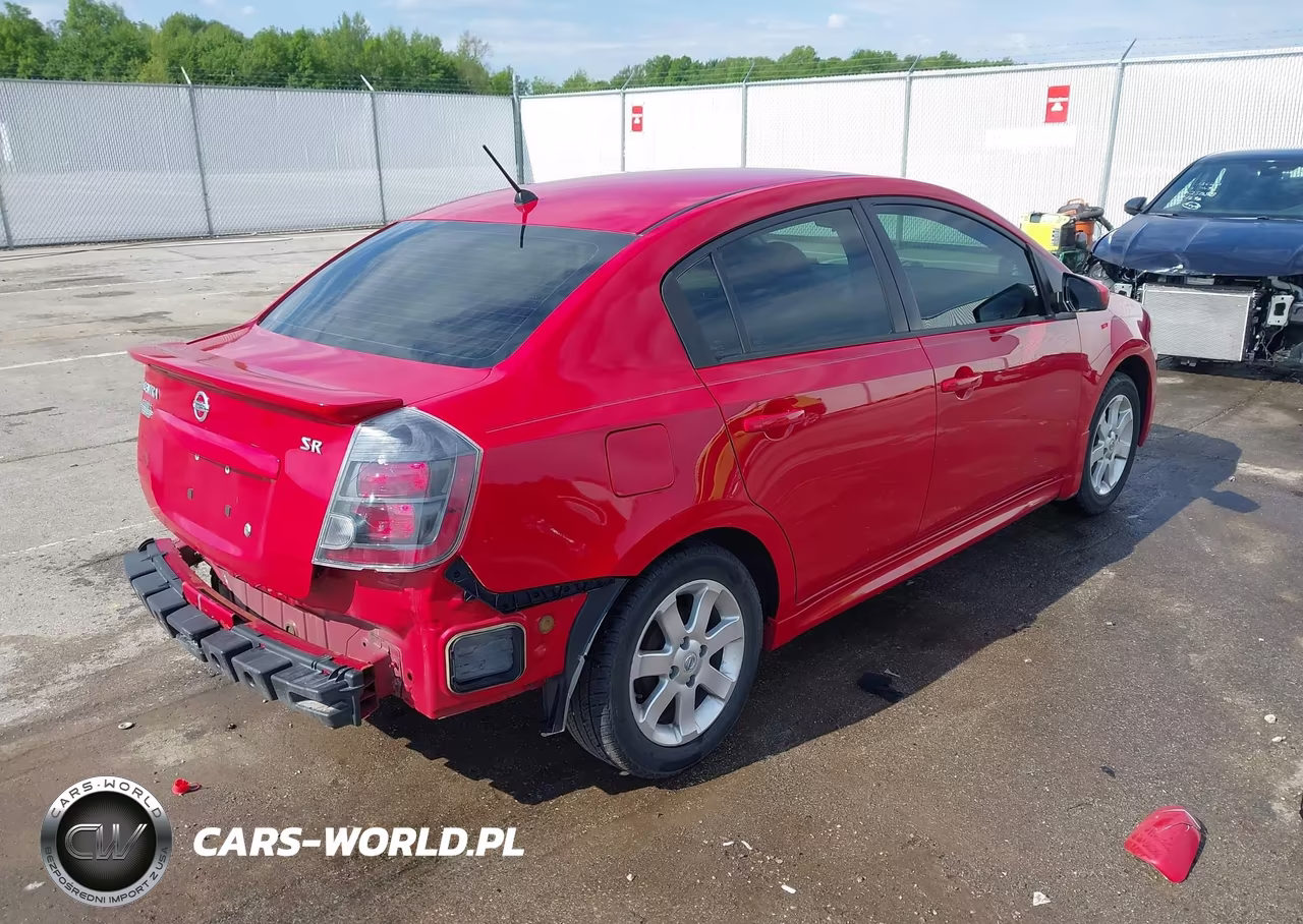 2012 Nissan Sentra 2.0 Sr VIN:3N1AB6AP7CL659068 - 4