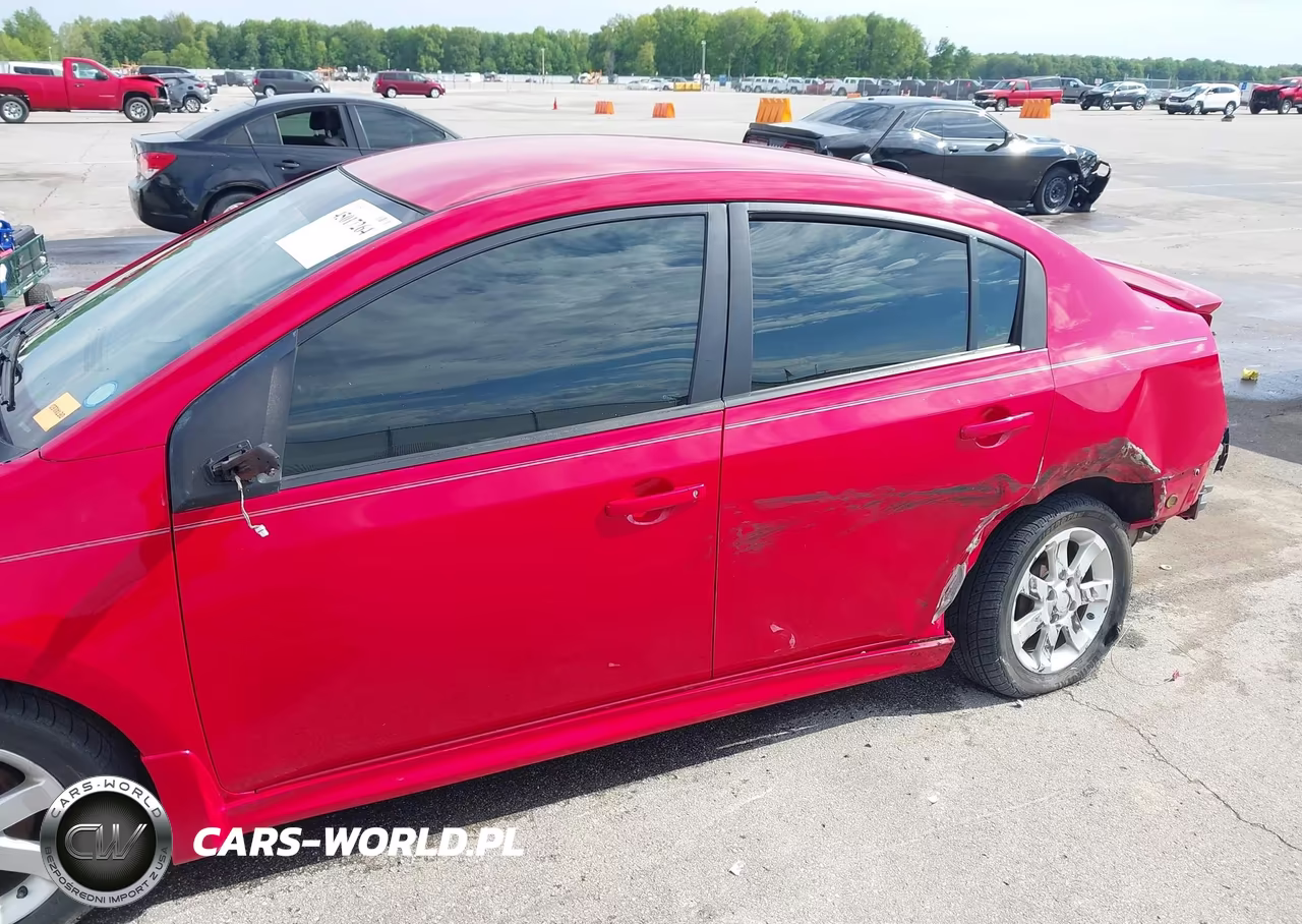 2012 Nissan Sentra 2.0 Sr VIN:3N1AB6AP7CL659068 - 6