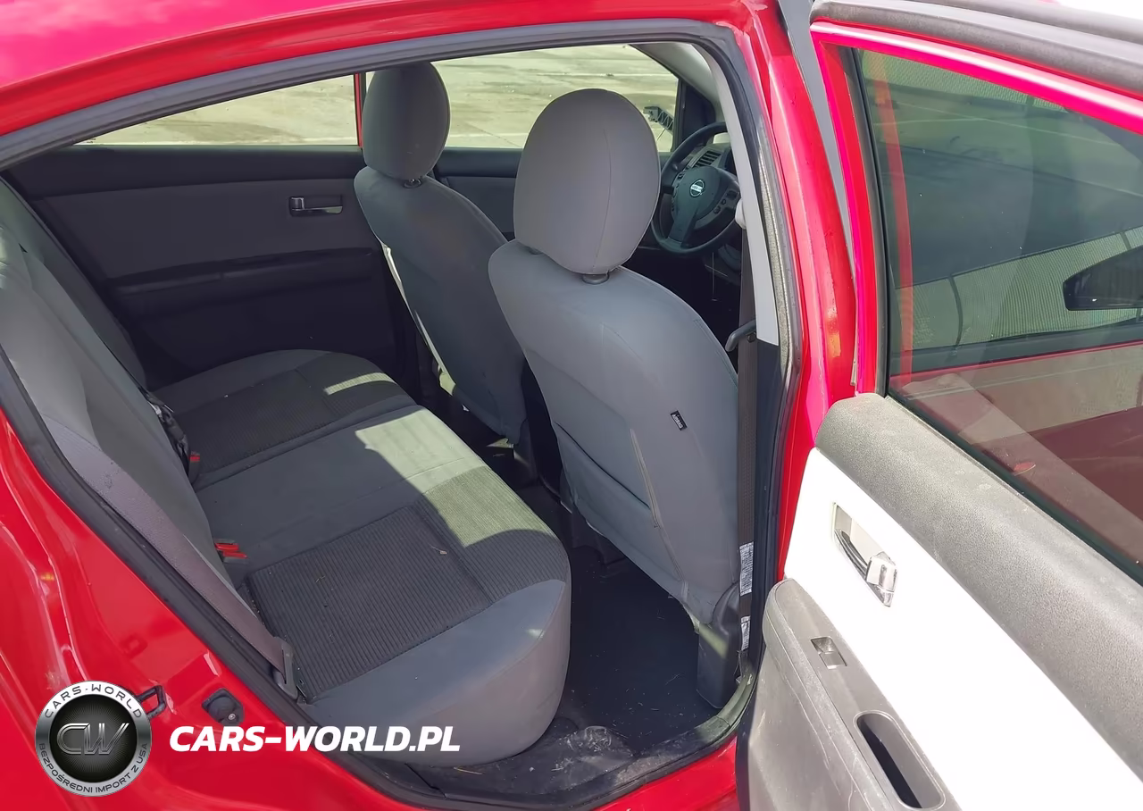 2012 Nissan Sentra 2.0 Sr VIN:3N1AB6AP7CL659068 - 8