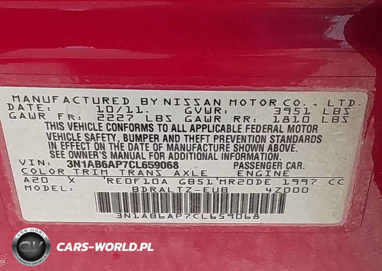 2012 Nissan Sentra 2.0 Sr VIN:3N1AB6AP7CL659068 - 9