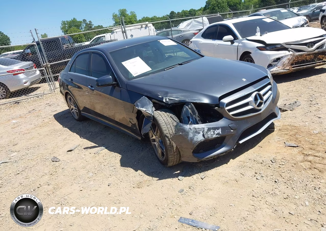 2016 Mercedes-Benz E 350 – zdjęcie 1 z 16
