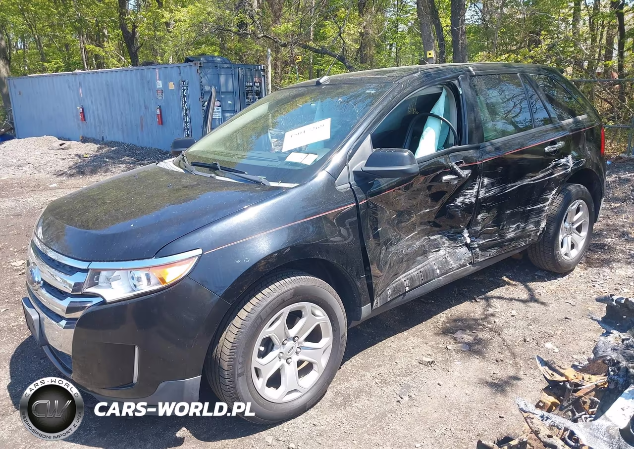2011 Ford Edge Sel VIN:2FMDK4JC9BBB63710 - 2