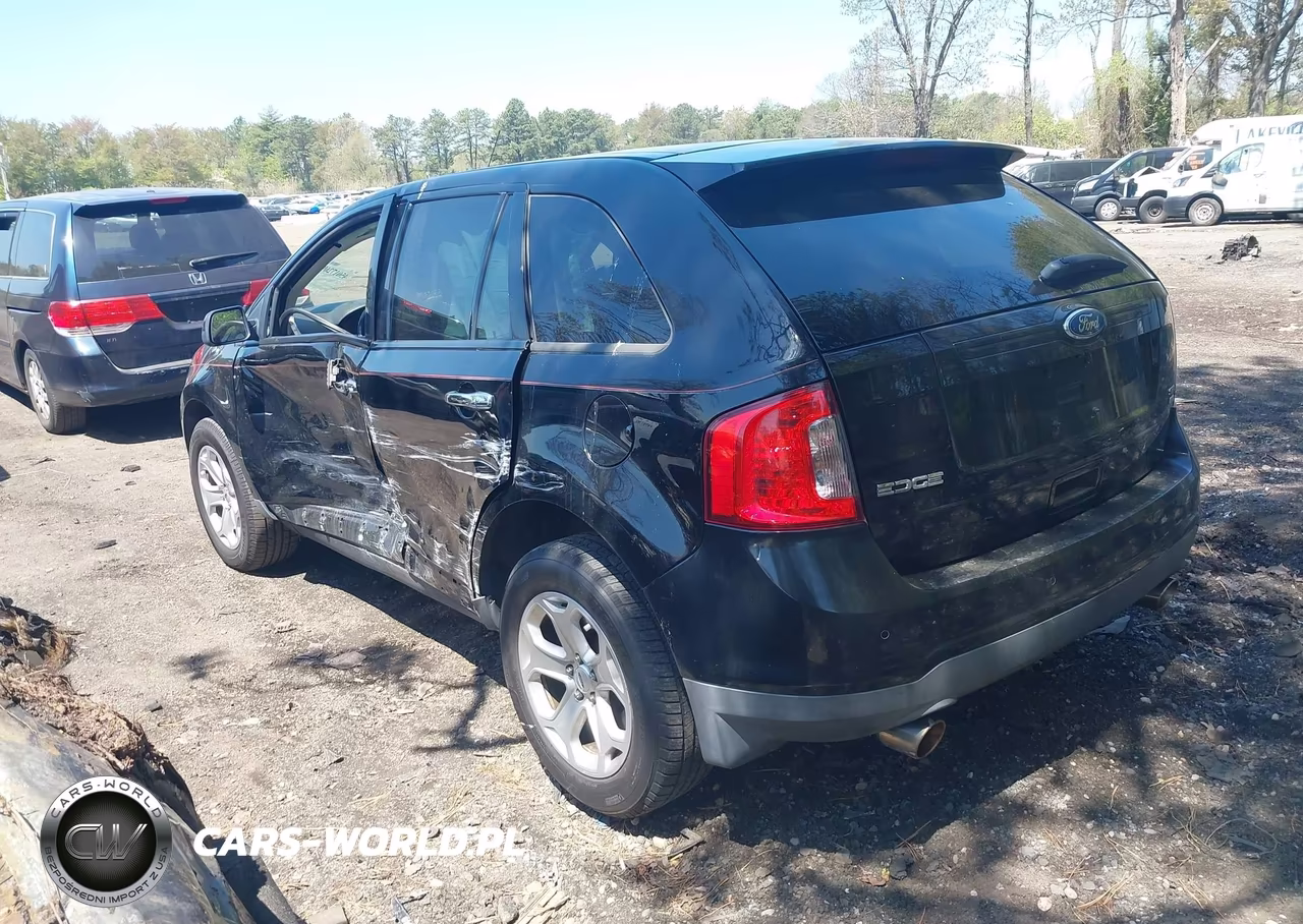 2011 Ford Edge Sel VIN:2FMDK4JC9BBB63710 - 3