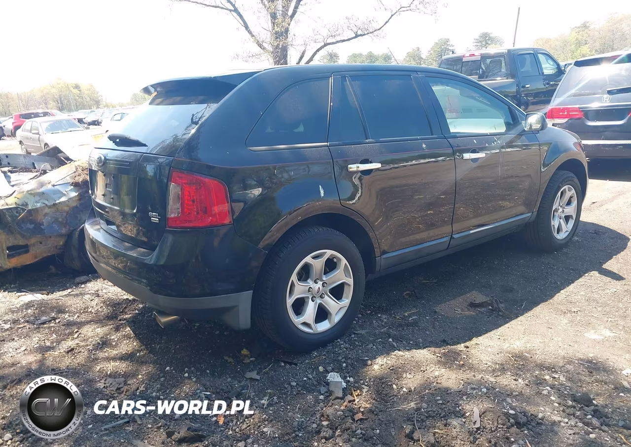 2011 Ford Edge Sel VIN:2FMDK4JC9BBB63710 - 4