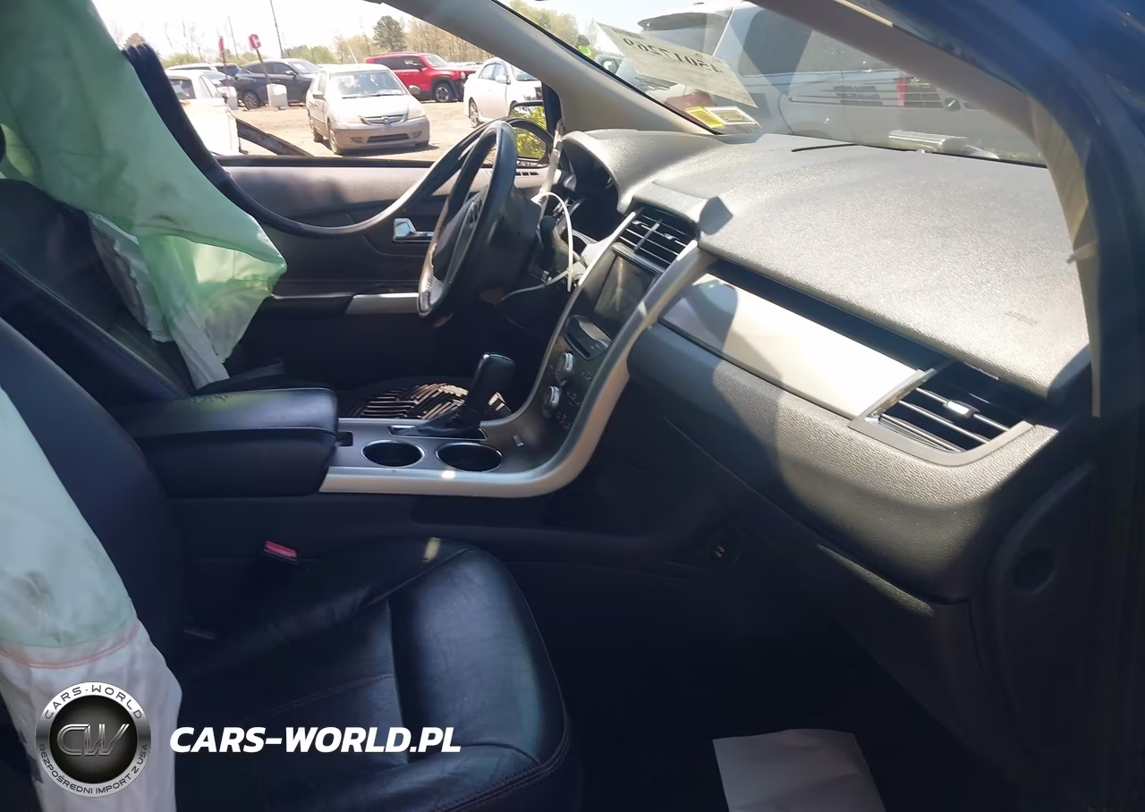 2011 Ford Edge Sel VIN:2FMDK4JC9BBB63710 - 5