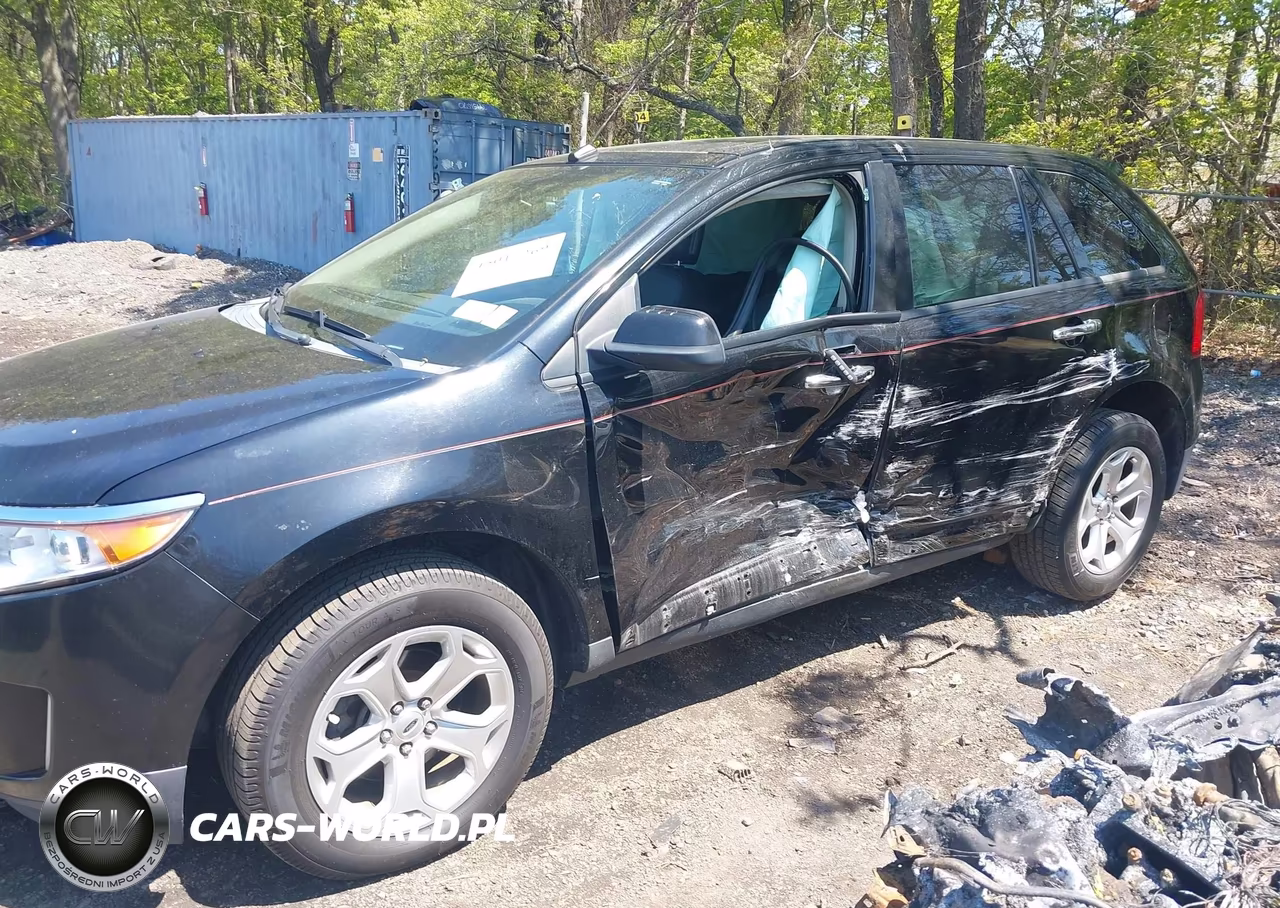 2011 Ford Edge Sel VIN:2FMDK4JC9BBB63710 - 6