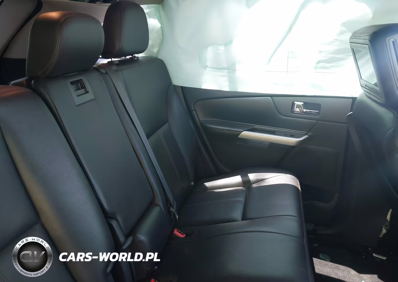 2011 Ford Edge Sel VIN:2FMDK4JC9BBB63710 - 8