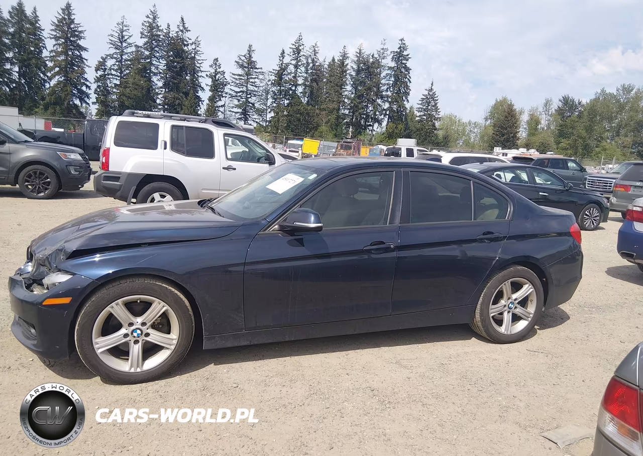 2013 BMW 320I VIN:WBA3B1C51DF078310 - 14