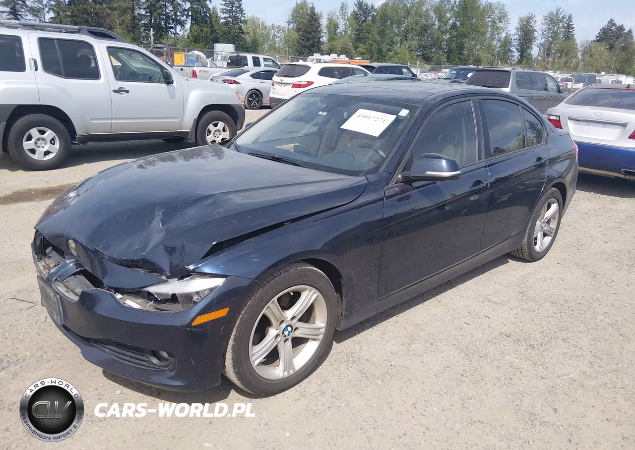 2013 BMW 320I VIN:WBA3B1C51DF078310 - 2