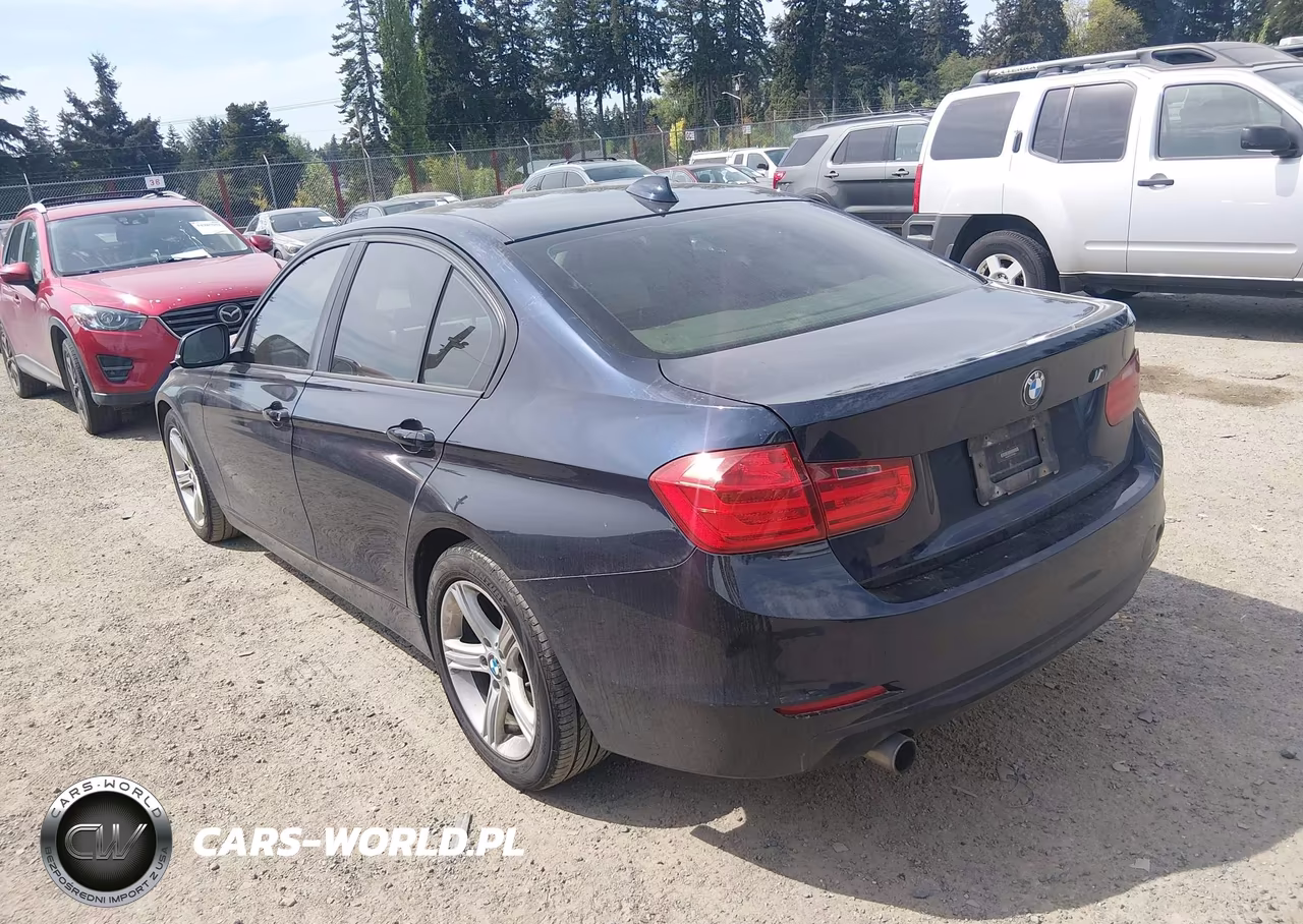 2013 BMW 320I VIN:WBA3B1C51DF078310 - 3