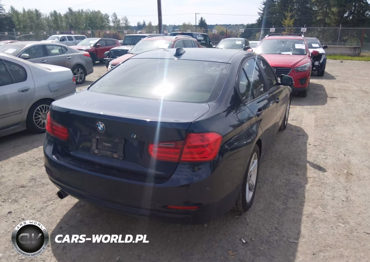 2013 BMW 320I VIN:WBA3B1C51DF078310 - 4
