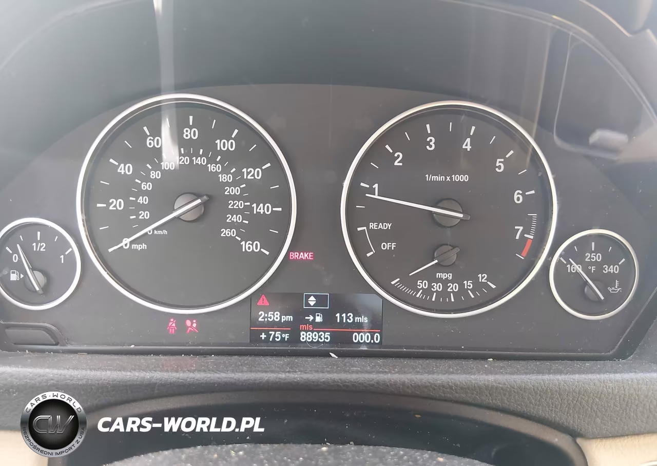2013 BMW 320I VIN:WBA3B1C51DF078310 - 7