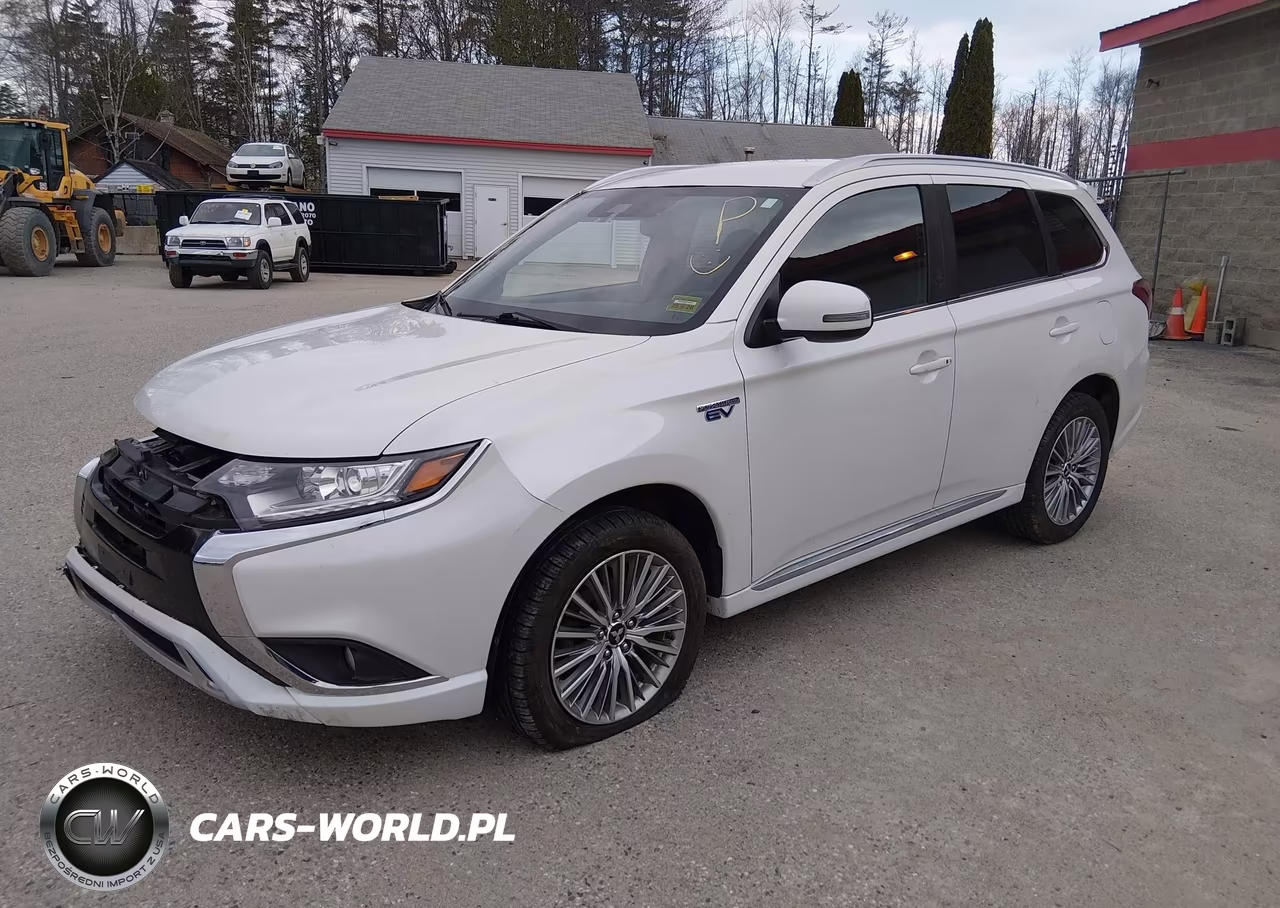 2020 Mitsubishi Outlander Phev Gt S-Awc-Sel S-Awc VIN:JA4J24A53LZ009902 - 2