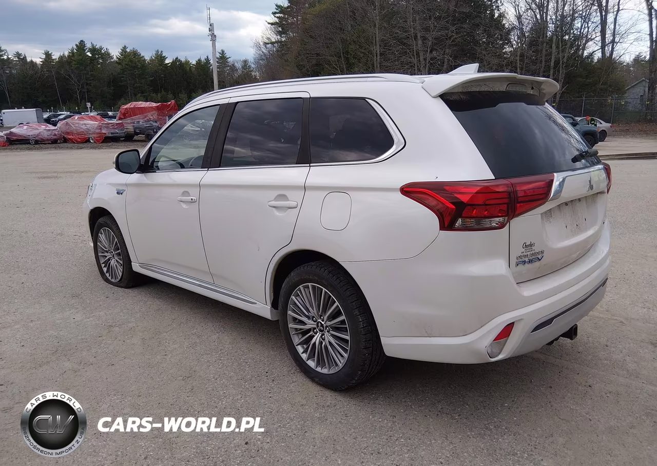 2020 Mitsubishi Outlander Phev Gt S-Awc-Sel S-Awc VIN:JA4J24A53LZ009902 - 3