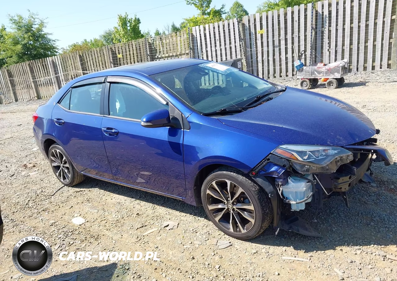 2018 Toyota Corolla Se