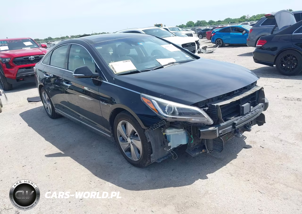 2017 Hyundai Sonata Hybrid Limited