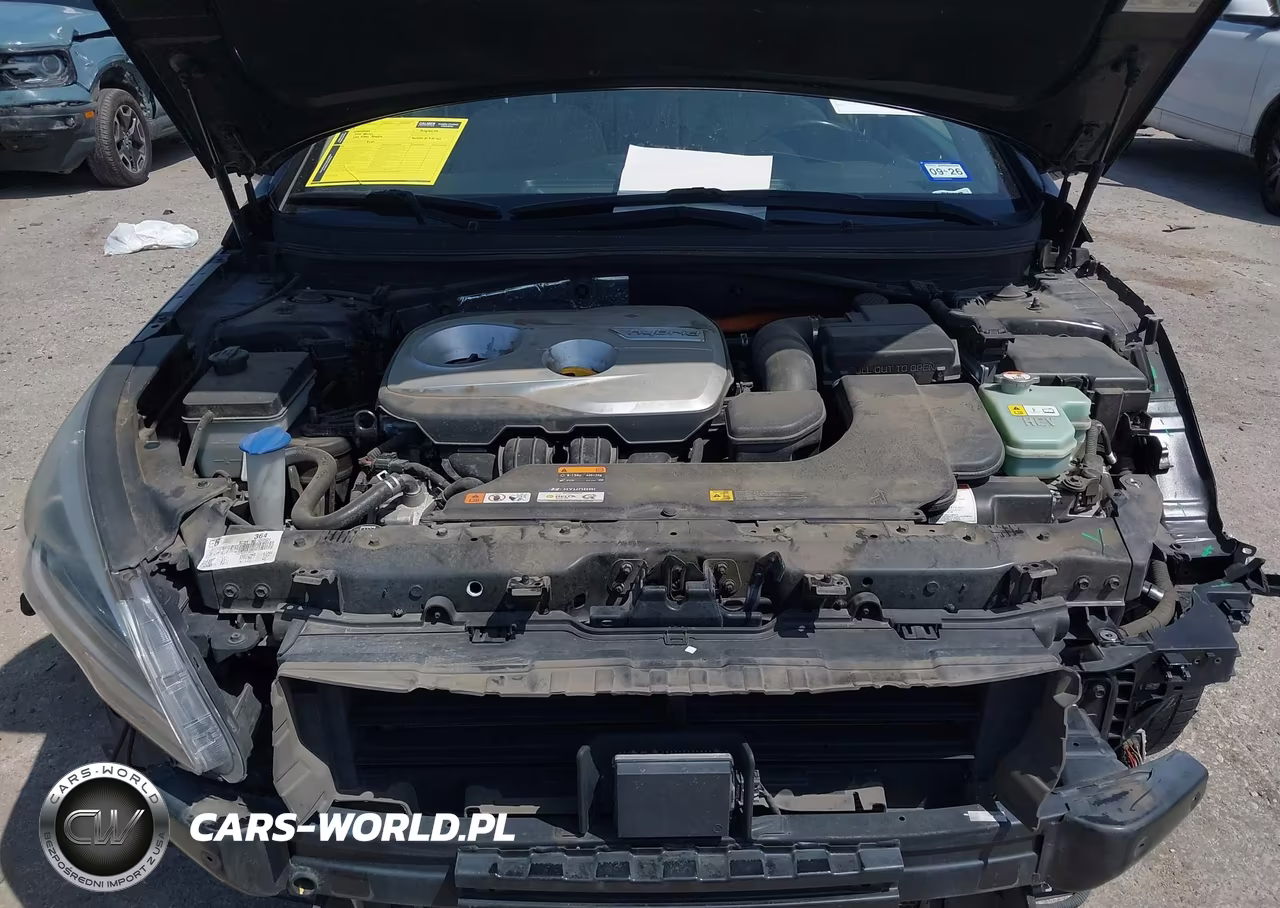 2017 Hyundai Sonata Hybrid Limited VIN:KMHE34L33HA067624 - 10
